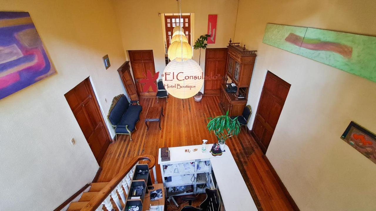 Hotel Boutique El Consulado La Paz Kültér fotó