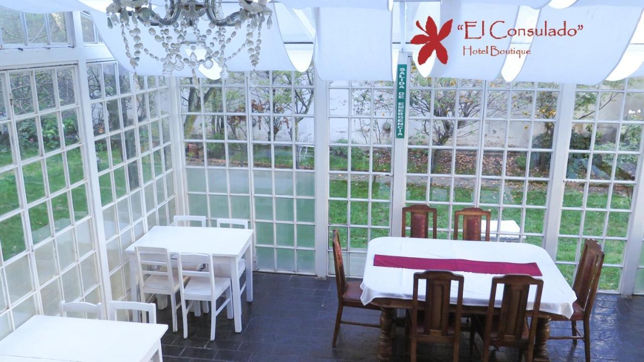 Hotel Boutique El Consulado La Paz Kültér fotó