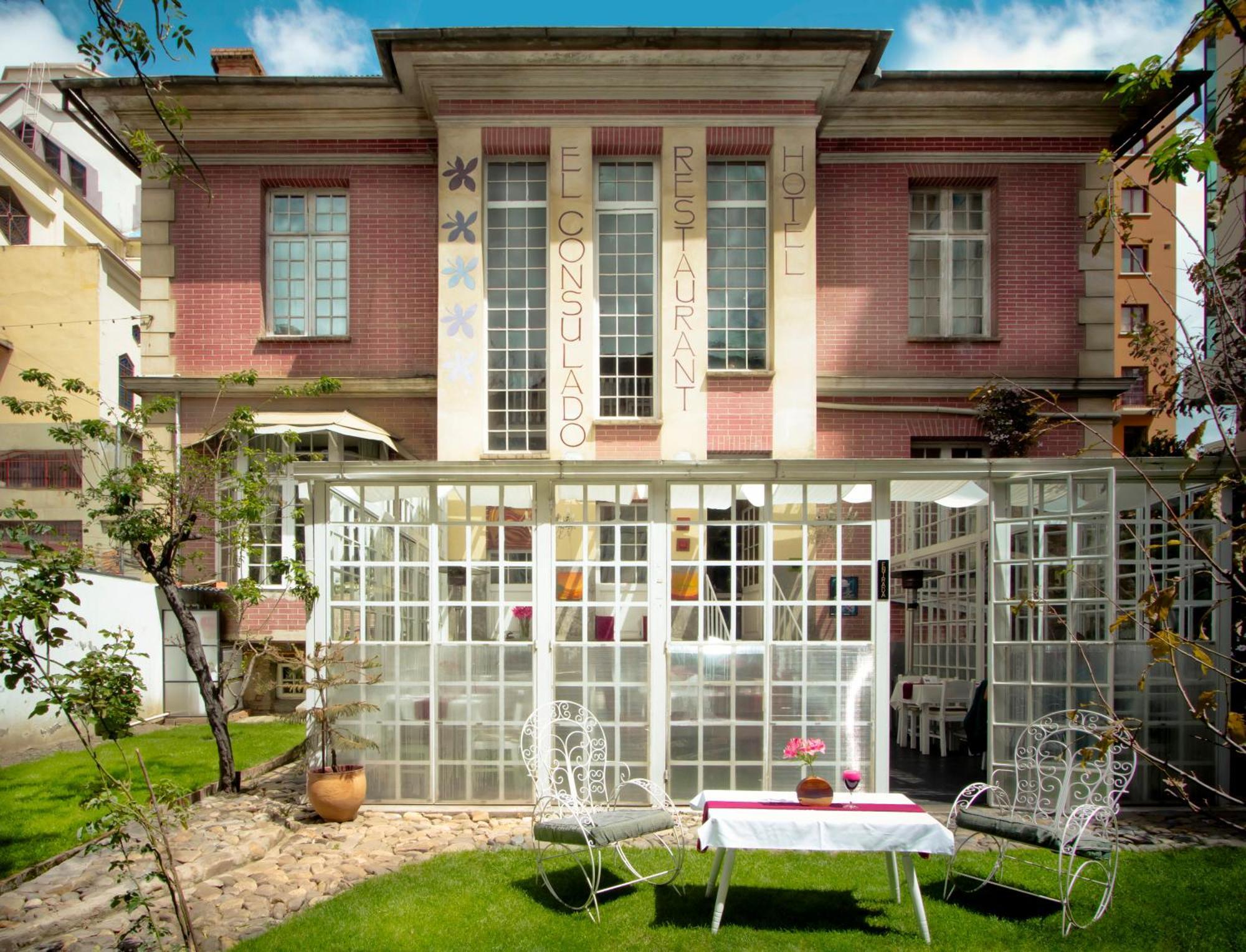 Hotel Boutique El Consulado La Paz Kültér fotó